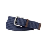 Ralph Lauren Flettet Belte Herre Navy M