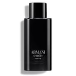 Giorgio Armani Code Parfum 125ml Refillable Spray - For Men's - For Him - New