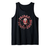 Friday Night Lights Funny Football Theme Tank Top