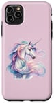 Coque pour iPhone 11 Pro Max Licorne majestueuse mystique et élégante