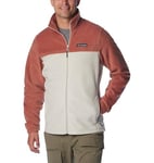 Columbia Men's Steens Mountain Full Zip 2.0, Auburn, Dark Stone, XXL