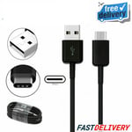 USB-C Fast Charger Cable Data Lead For Samsung Galaxy S8 S8+ S9 S9+ Plus