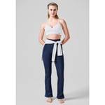 Casall Flare High Waist Pant Dame