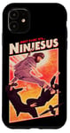 iPhone 11 It's Ninjesus 80s Action Movie Atheist Christian Ninja Jesus Case