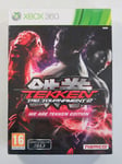 TEKKEN TAG TOURNAMENT 2 - WE ARE TEKKEN EDITION XBOX 360 PAL-FR (NEUF - BRAND NE