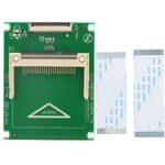 Carte m&eacute;moire CF Compact Flash 50 broches de 1,8 pouces vers adaptateur ZIF/CE Carte adaptateur SSD HDD