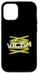 Coque pour iPhone 12/12 Pro Dîner Murder Myster Murder Mystery Victime