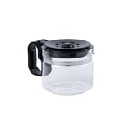 Fackelmann The Cafe 20999 Adaptable à Toutes, Noir, 17,5 x 14 x 14 cm, Verre, Transparent, Verseuse universelle pour cafetière