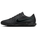 Nike Men's Tiempo Legend 10 Club TF Sneaker, Black Black Deep Jungle, 5 UK