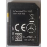 Carte SD GPS MERCEDES GARMIN MAP PILOT Europe 2021 2022 - STAR2 - v17 - A2139062610