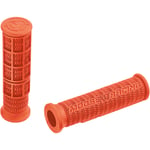 Handtag moose racing - Grips halfwaffle atv orange stealth gummi