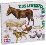 Tamiya Models Livestock Set Kit (US IMPORT)