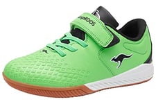 KangaROOS K5-Comb Ev Basket, Neon Green Jet Black, 27 EU