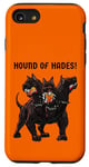 Coque pour iPhone SE (2020) / 7 / 8 Hades Hounds! Grèce Créature mythique Underworld Cerberus