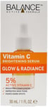 Balance Active Formula Vitamin C Brightening Serum - 5% Vitamin C for Radiant S