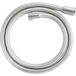 Grohe VitalioFlex Silver Long-Life bruseslange, 1,25 meter, krom