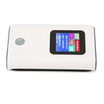 New 4G WiFi Router Nano SIM Card Slot 300Mbps 10 Users Capacity Power Bank Funct