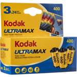 Kodak 135 Ultramax Carded 400-24x3 färgfilm