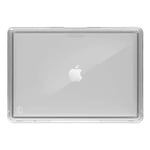 "STM Dux, Ultra-Protective case for MacBook Pro 13"" M1 & 2020/2019 Models- Clear (stm-122-296MV-02)" (stm-122-296MV-01)