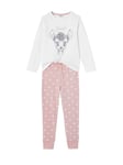 VERTBAUDET Pyjama Disney® Bambi Fille Mauve 3A