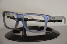 Eyeglass frames Oakley Holbrook Dark Matte Stonewash Opaline ROO9102X8