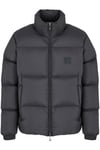 Down Jacket Black Men