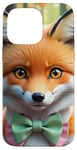 iPhone 14 Pro Max Cute kawaii Style Fox V1 Case