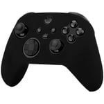 Coque de Protection Flexible Souple Compatible avec Manette XBox Serie X/S Noir