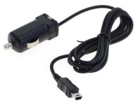 Car Charger for Becker Traffic Assist Highspeed II 7988 Satnav