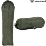 HIGHLANDER KESTREL BIVI BAG WATERPROOF SHELTER | SLEEPING BAG COVER CAMPING ARMY