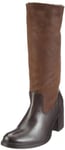 Buffalo London 1002 W 04 COW MONTONE 121930, Bottes femme - Marron-TR-SW242, 37 EU