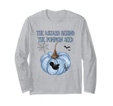 The Wizard behind The Pumpkin Seed Halloween Pregnancy Men Long Sleeve T-Shirt