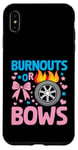 Coque pour iPhone XS Max Burnouts Or Bows Sexe Reveal Future Parent Dad Mom