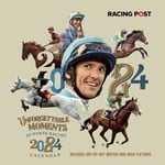 Racing Post's Unforgettable Moments Wall Calendar 2024 (US IMPORT)