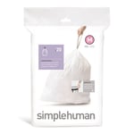 simplehuman M 45 Litre Bin Liners