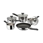 Judge Vista 5 Piece Draining Saucepan Set | J3C1A | Brand new