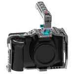 Kondor Blue Blackmagic Pocket 6K Pro Cage - With Top Handle Space Gray