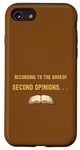 iPhone SE (2020) / 7 / 8 According To The Book Of Second Opinions | Bible Joke Case