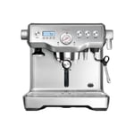 Sage the Dual Boiler SES920 Espresso Machine with milk frother - St. Steel