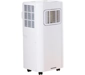 DAEWOO COL1600GE Smart Air Conditioner & Dehumidifier - White, White