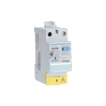 Interrupteur différentiel 2P 63A 300mA type ac à bornes décalées Hager CFC764F