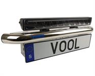 Vool VOLV50-543 LED-RAMPSPAKET V-Sight Visible 100W med V5500 frontbåge