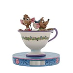 Enesco Figurine Disney Traditions par Jim Shore Cendrillon Jaq et Gus en résine 4,25 cm