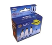 G&G G&G Blekkkompatibel Blekk / Blekk Med Pg540xl, Svart, 750S, 25Ml, Nc-Rg540xl, For Canon Pixma Mg2150, 3150