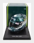 Spark-Model 5HF098 Bell Helmet - F1 Helmet Aston Martin AMR23 Team Aramco