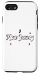 Coque pour iPhone SE (2020) / 7 / 8 Quelqu'un dans le New Jersey m'aime Grunge State Retro