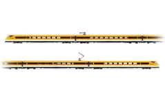 Electrotren HE2015S RENFE, tilting high-speed EMU class 443, with brown roof and modern logo, ep. IVb, with DCC sound decoder model RailwayLoco - Electric