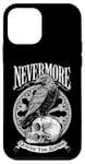 Coque pour iPhone 12 mini Nevermore Quoth The Raven Gothic Edgar Allan Poe