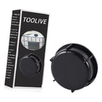 Toolive - S100x8 ibc Bouchon Cuve,Raccords Robinet Tuyau ,Raccord Cuve 1000 litres,pour Vanne Cuve 1000l,Reservoir eau de Pluie,Conteneur