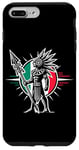 Coque pour iPhone 7 Plus/8 Plus Aztec Warrior Mask Ancient Civilization Mexican Heritage